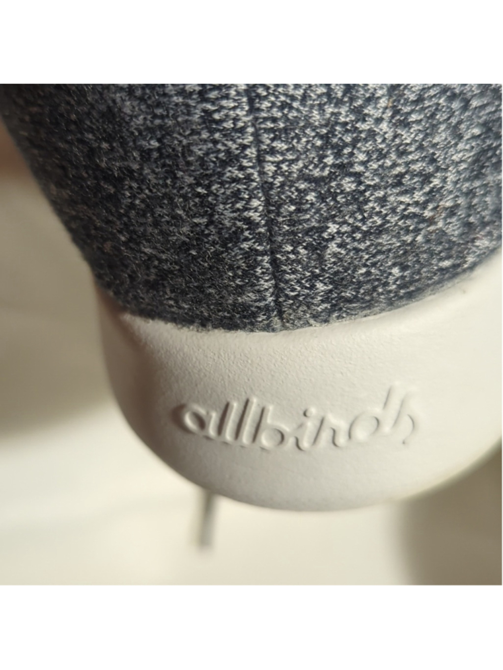 Allbirds Mens Wool Runner Mizzles Sneakers Gray Size 11 - Picture 6 of 7